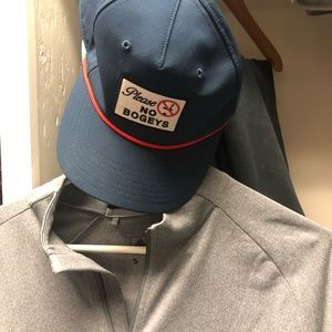 ADIDAS Golf Classic Club 1/4 ZIP-Worn Once